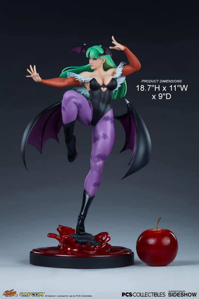 chun li morrigan street fighter gallery e ba c e