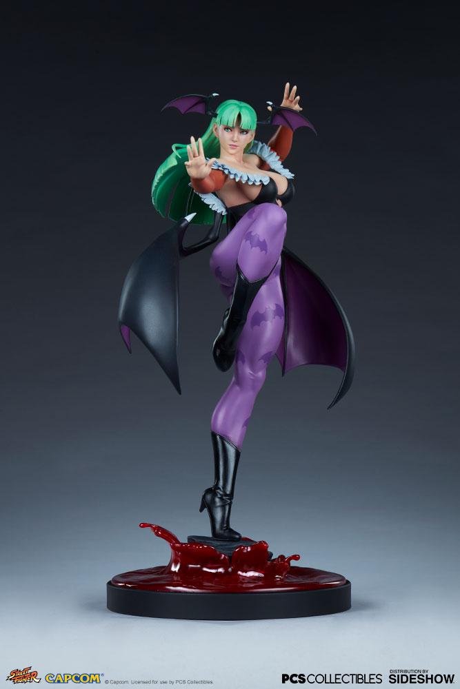 chun li morrigan street fighter gallery e ba e dad