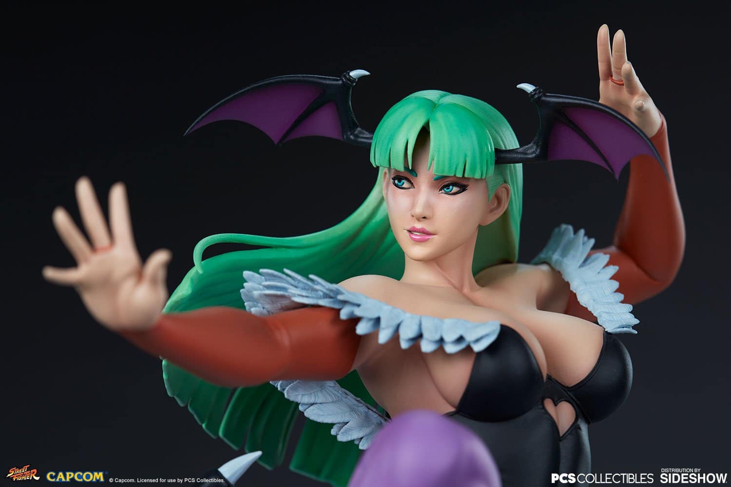chun li morrigan street fighter gallery e ba e e