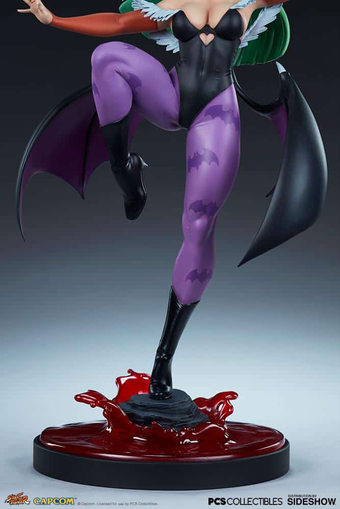 chun li morrigan street fighter gallery e ba ddd