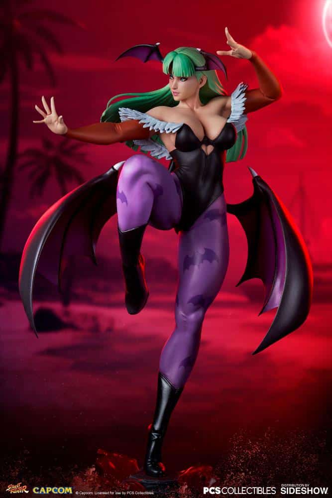 chun li morrigan street fighter gallery e ba d