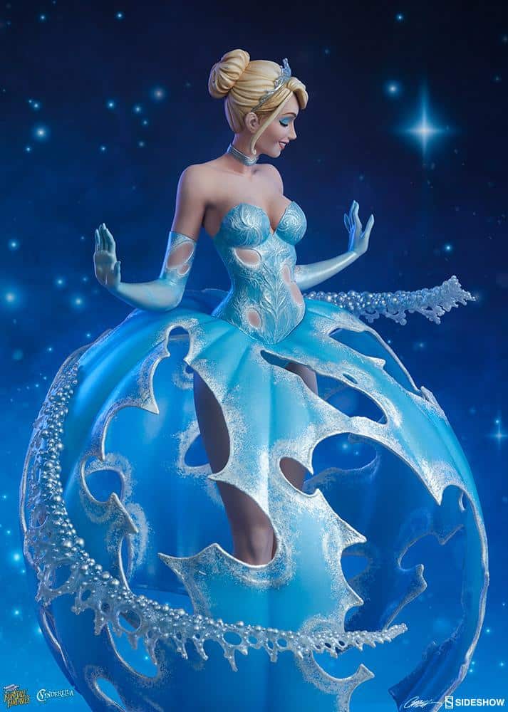 cinderella sideshow collectibles gallery e b a c e