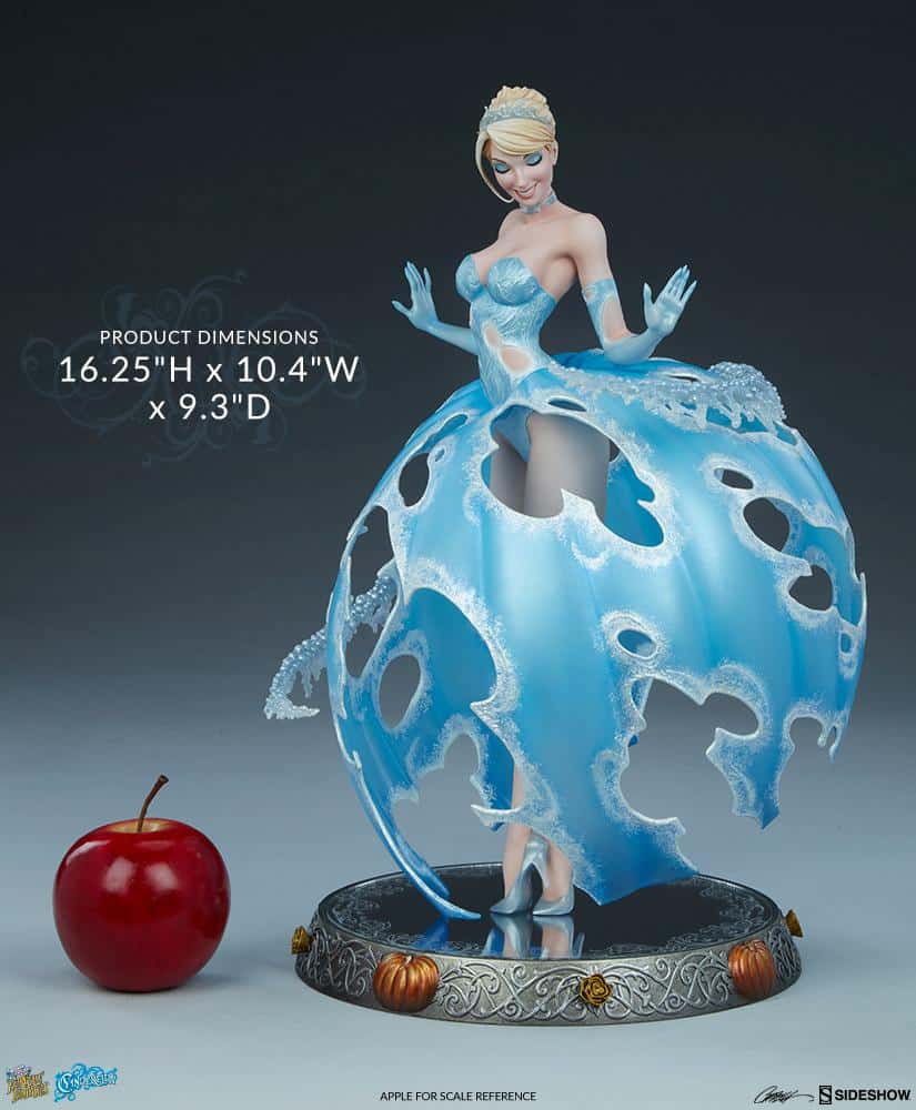 cinderella sideshow collectibles gallery e b a d d