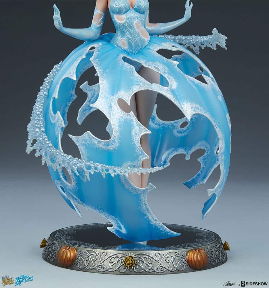 cinderella sideshow collectibles gallery e b c c a
