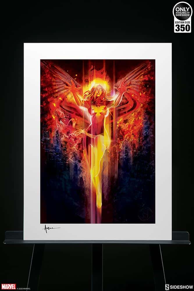 X-Men Dark Phoenix Art Print