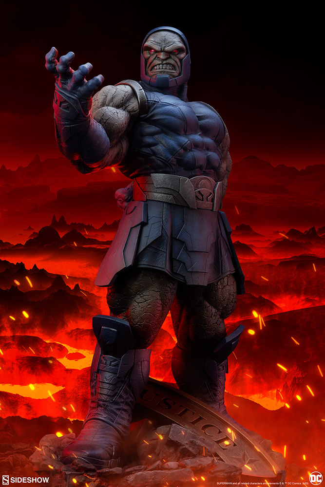 Sideshow Collectibles Darkseid Maquette Exclusive Edition