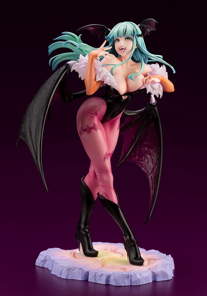 Darkstalkers Morrigan Bishoujo Figure