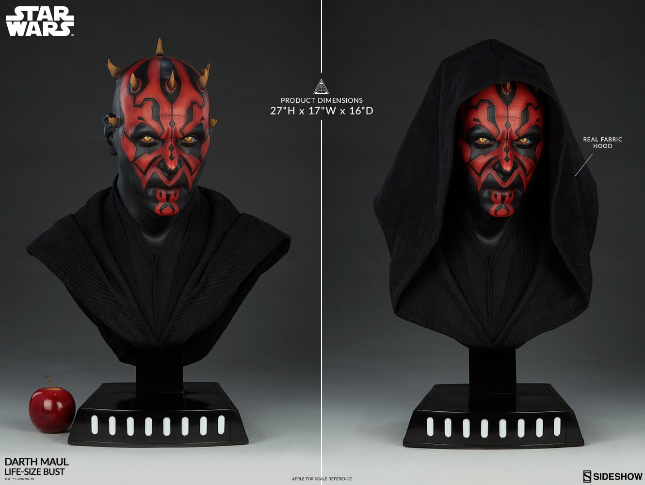 Darth Maul Life-Size Bust