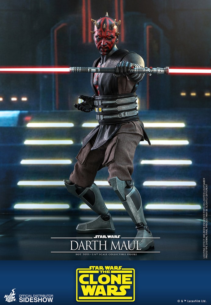 Star Wars The Clone Wars Darth Maul Sixth Scale Figure