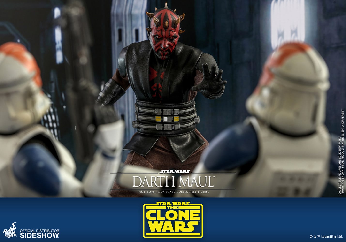 darth maul star wars gallery f d d