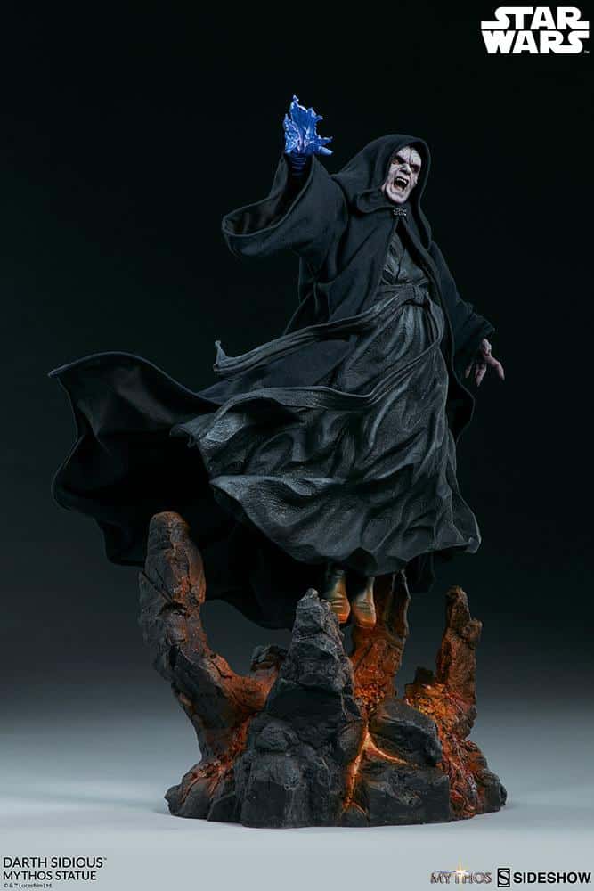 darth sidious mythos star wars gallery de f e