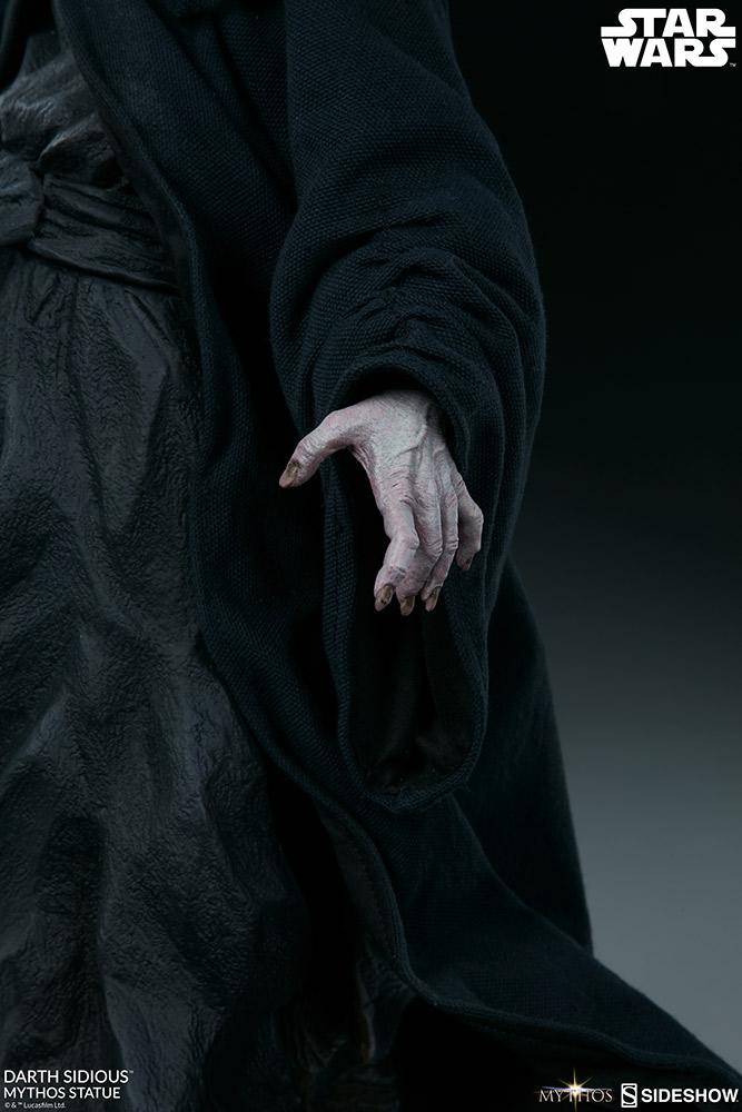darth sidious mythos star wars gallery de d c