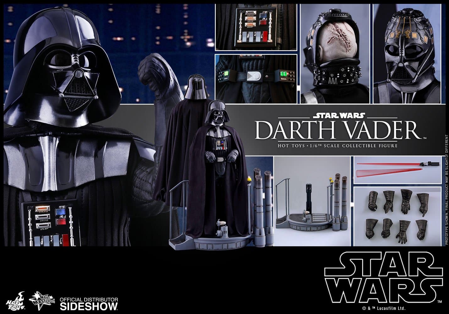 darth vader star wars gallery c d a c