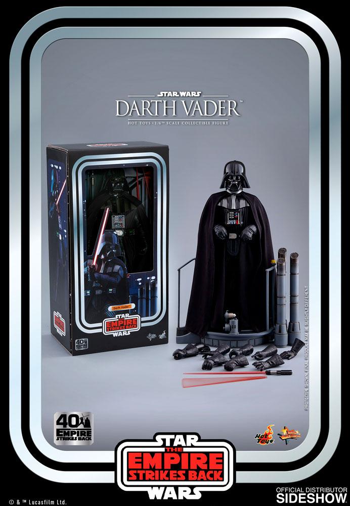 Star Wars 40th Anniversary Darth Vader Sixth Scale Figure