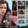 dc comics justice league wonder woman deluxe sixth scale hot toys