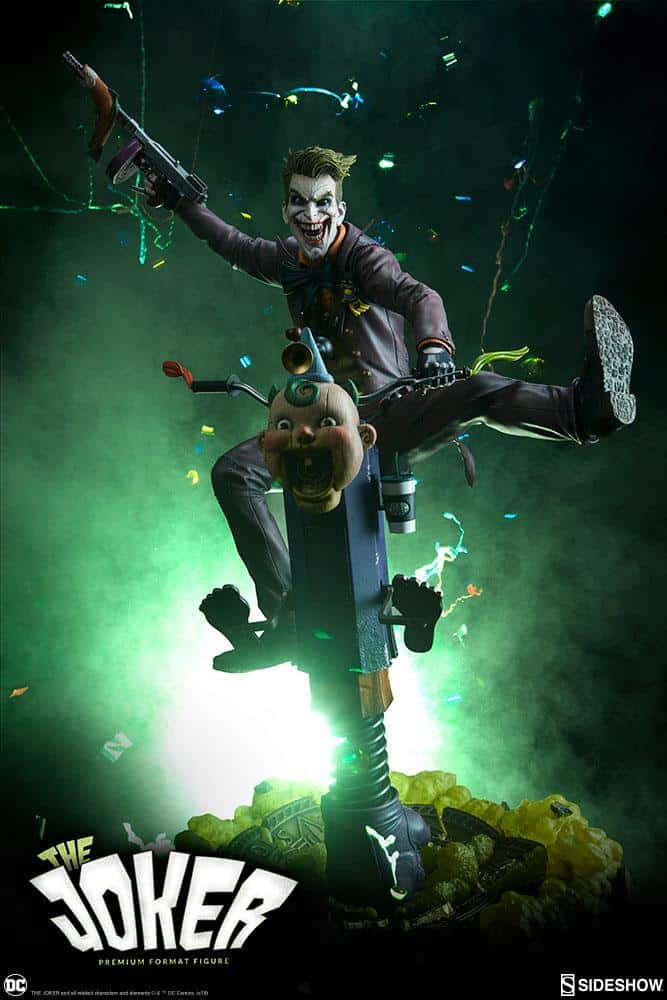 DC Comics The Joker Premium Format Figure Exclusive