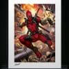 deadpool heat seeker marvel gallery e e e f e