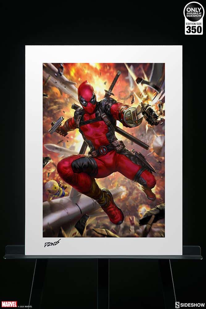 deadpool heat seeker marvel gallery e e e f e