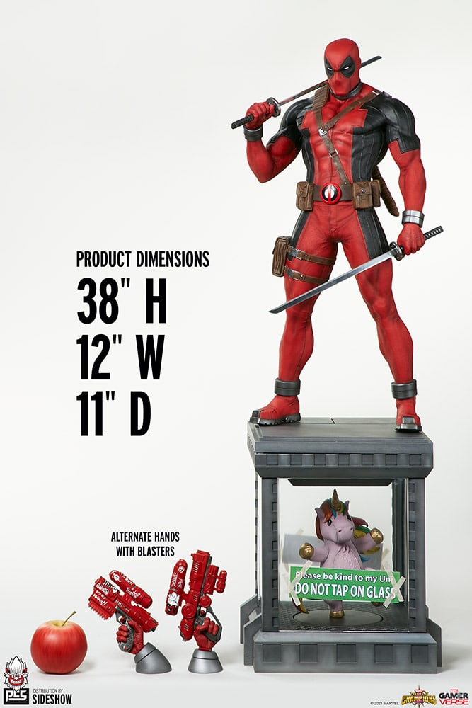 deadpool marvel gallery b d a