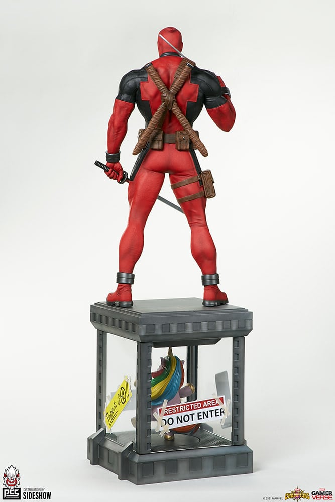 deadpool marvel gallery d c