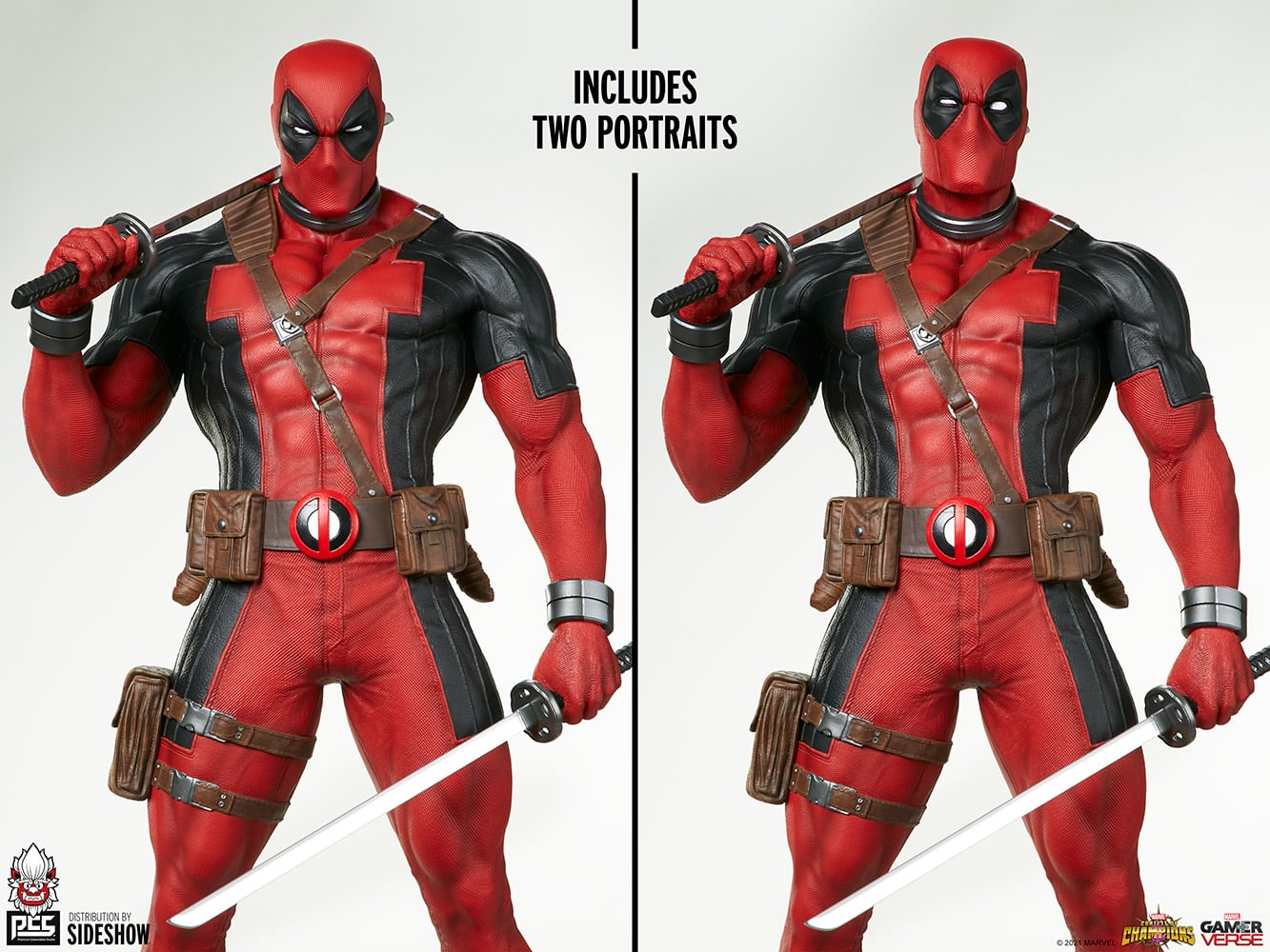 deadpool marvel gallery c e d
