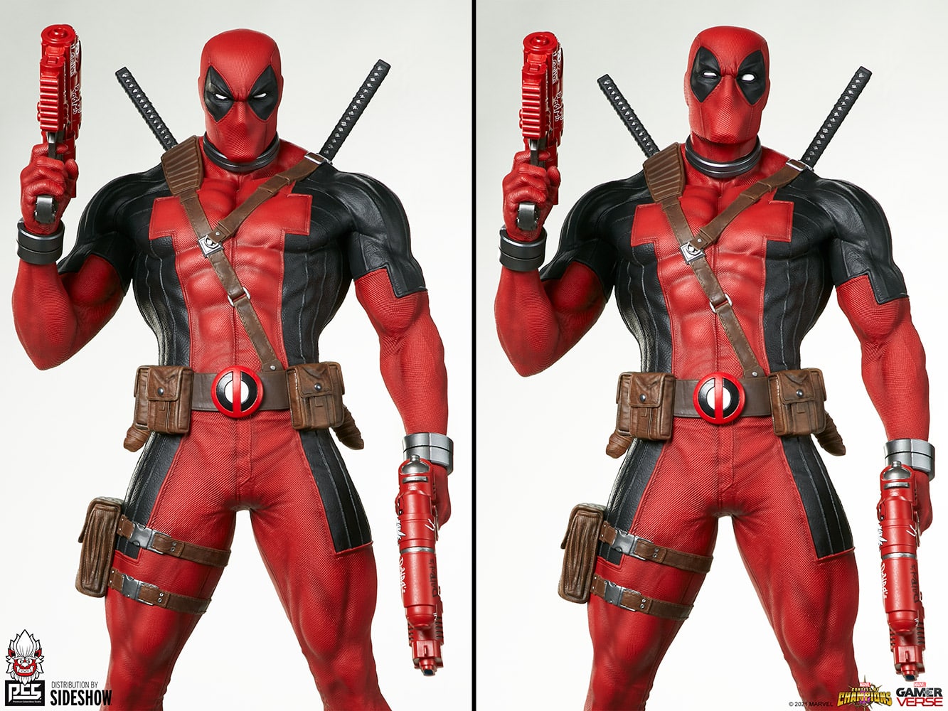 deadpool marvel gallery d e