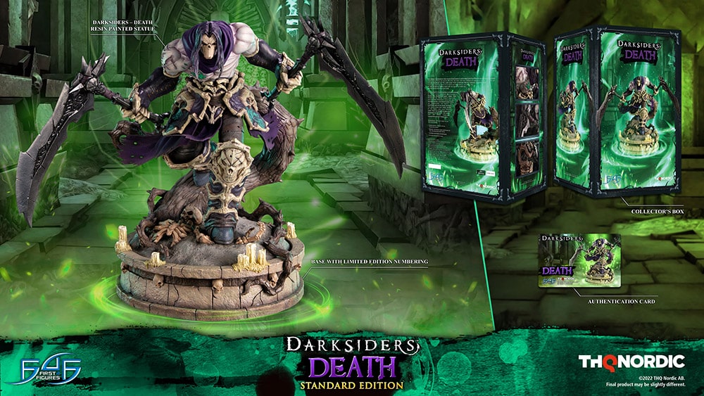 Darksiders II : Death Limited Edition Statue