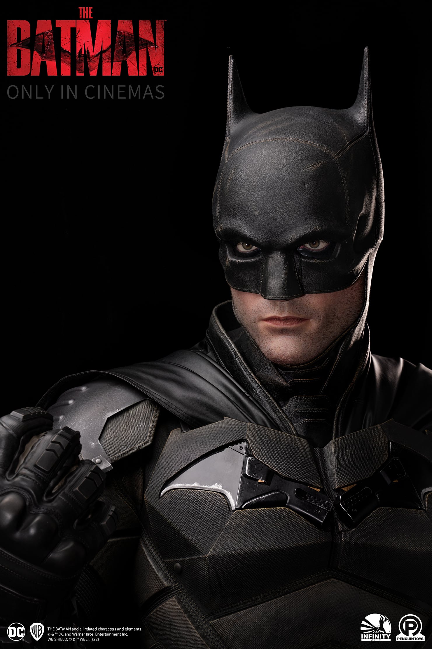 The Batman Robert Pattinson Life-Size Bust Limited Edition