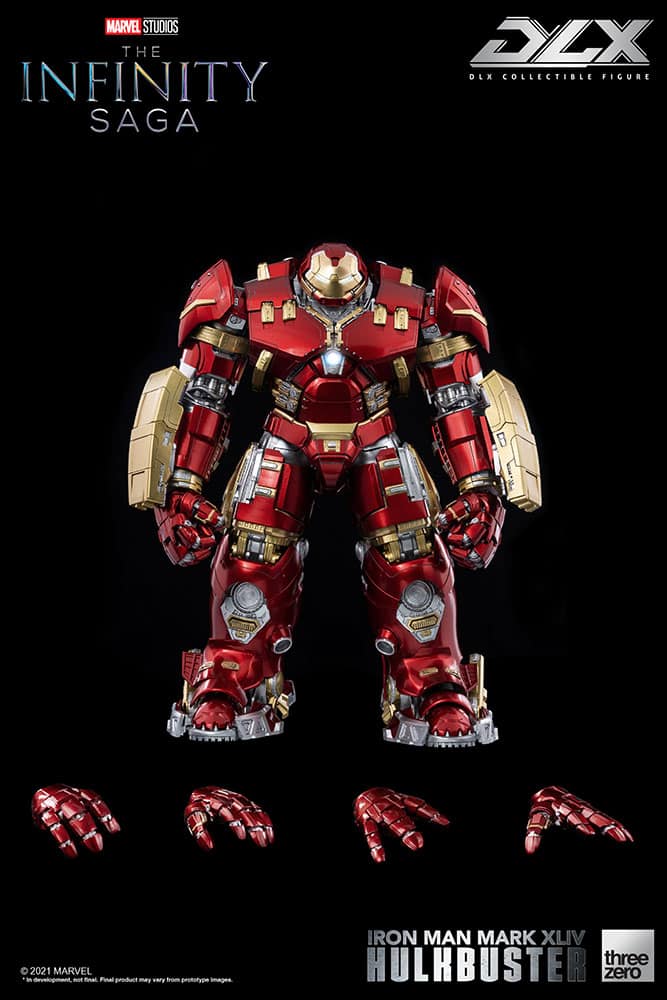 dlx iron man mark xliv hulkbuster marvel gallery ba e d
