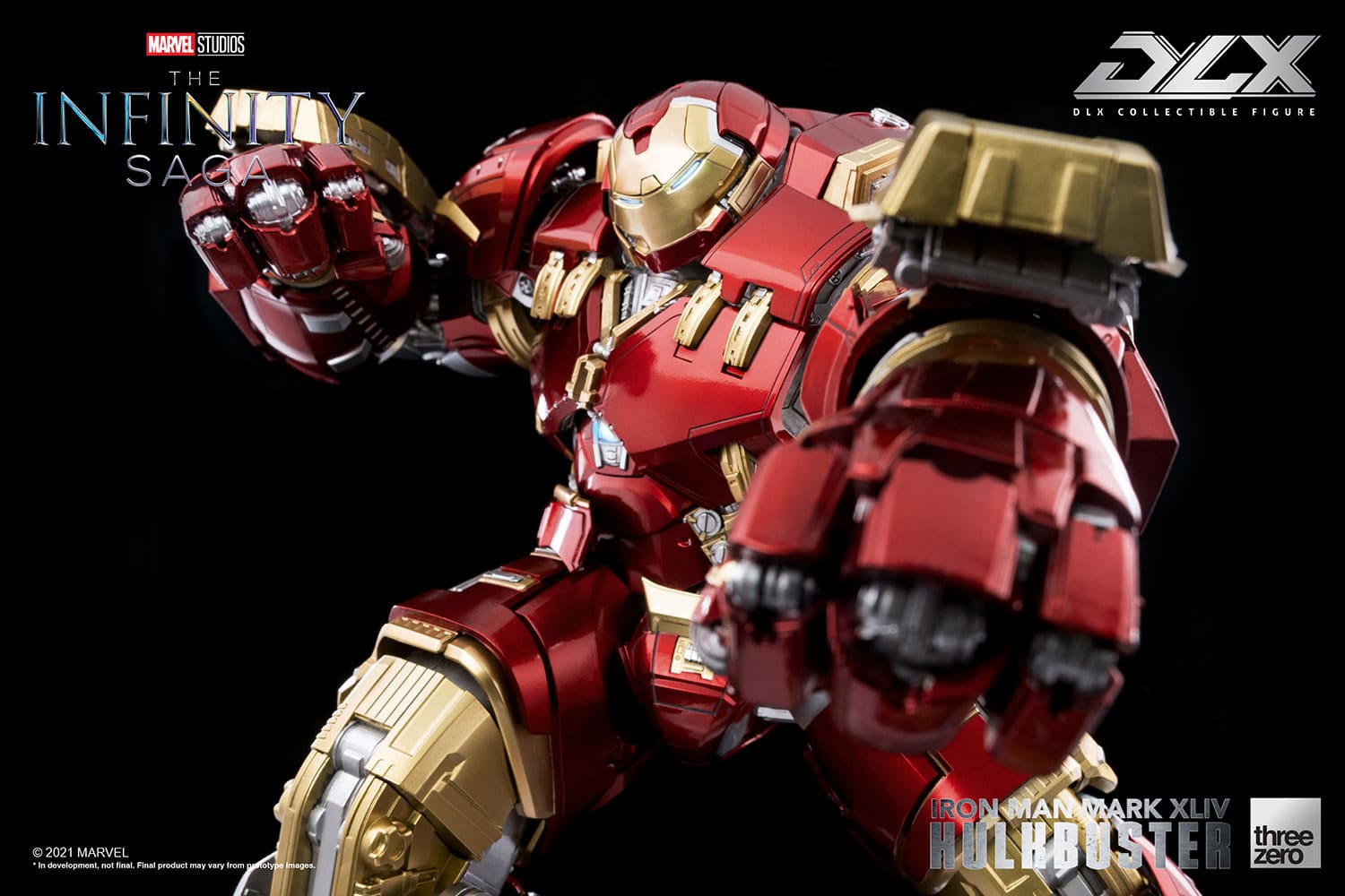 dlx iron man mark xliv hulkbuster marvel gallery ba c c