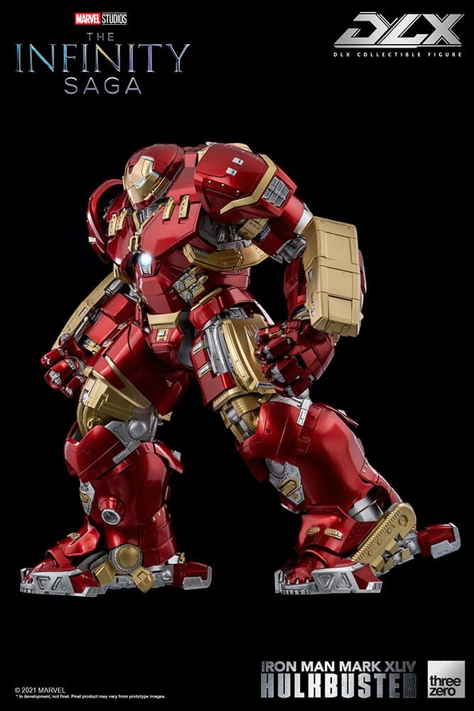 dlx iron man mark xliv hulkbuster marvel gallery ba