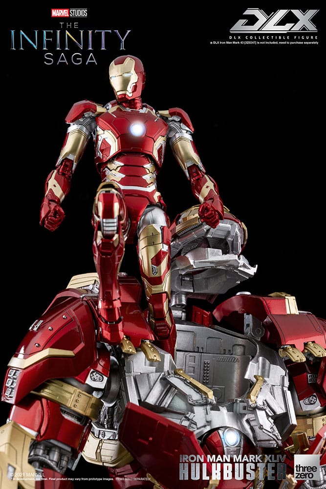 dlx iron man mark xliv hulkbuster marvel gallery ba ce d