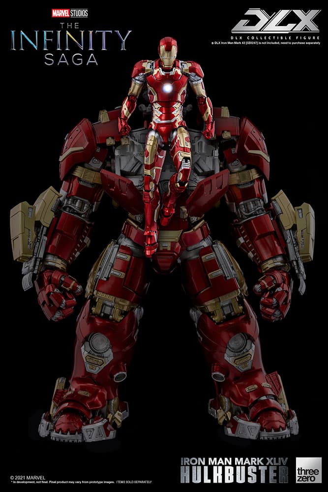 dlx iron man mark xliv hulkbuster marvel gallery ba d ec