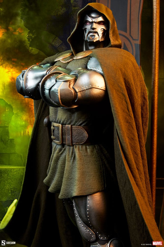 Sideshow Collectibles Doctor Doom Maquette Exclusive Edition