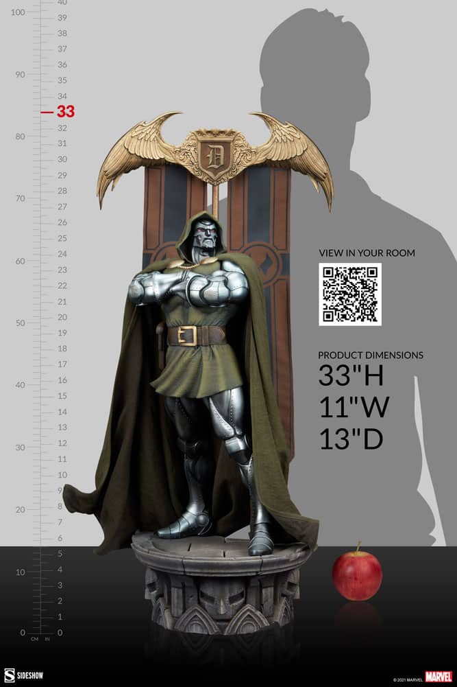 doctor doom marvel gallery f fec d