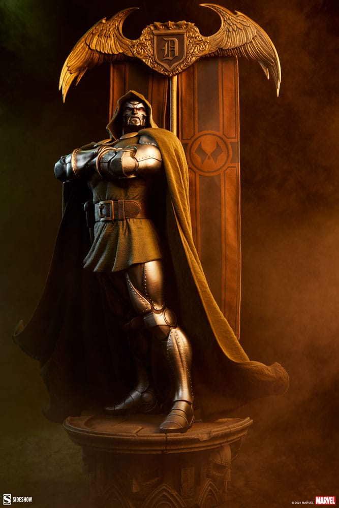 doctor doom marvel gallery f fede c