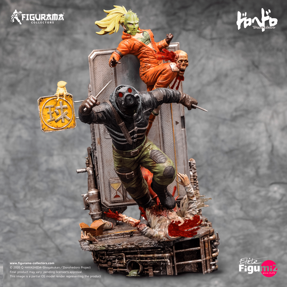 dorohedoro x