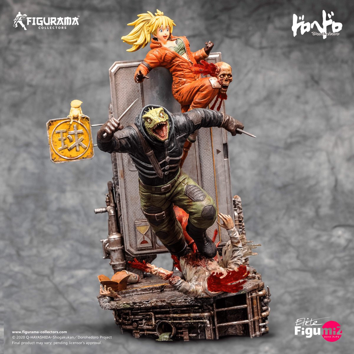 dorohedoro b x
