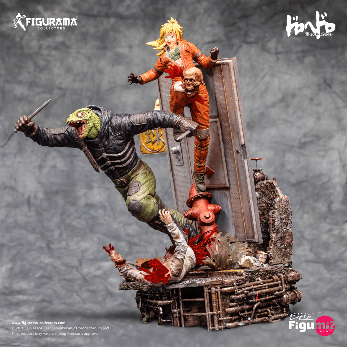 dorohedoro x