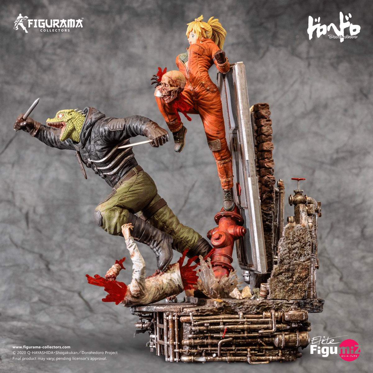 dorohedoro x