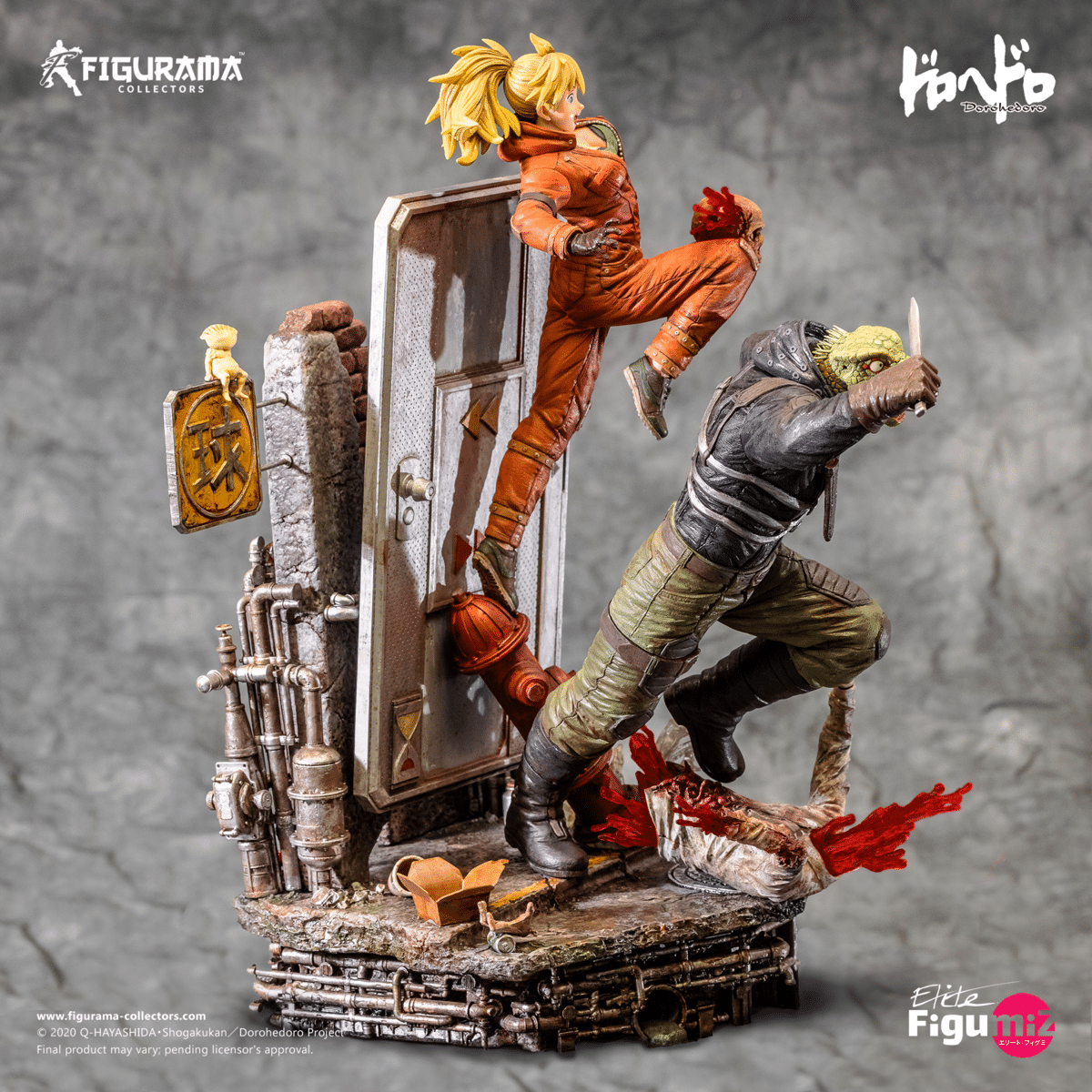 dorohedoro x