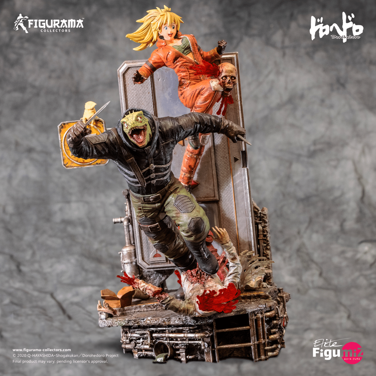 dorohedoro x