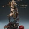 dragon slayer warrior forged in flame sideshow originals gallery f c a