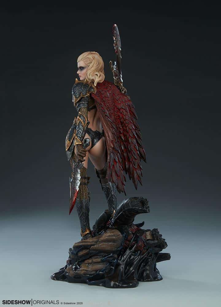 dragon slayer warrior forged in flame sideshow originals gallery f d f