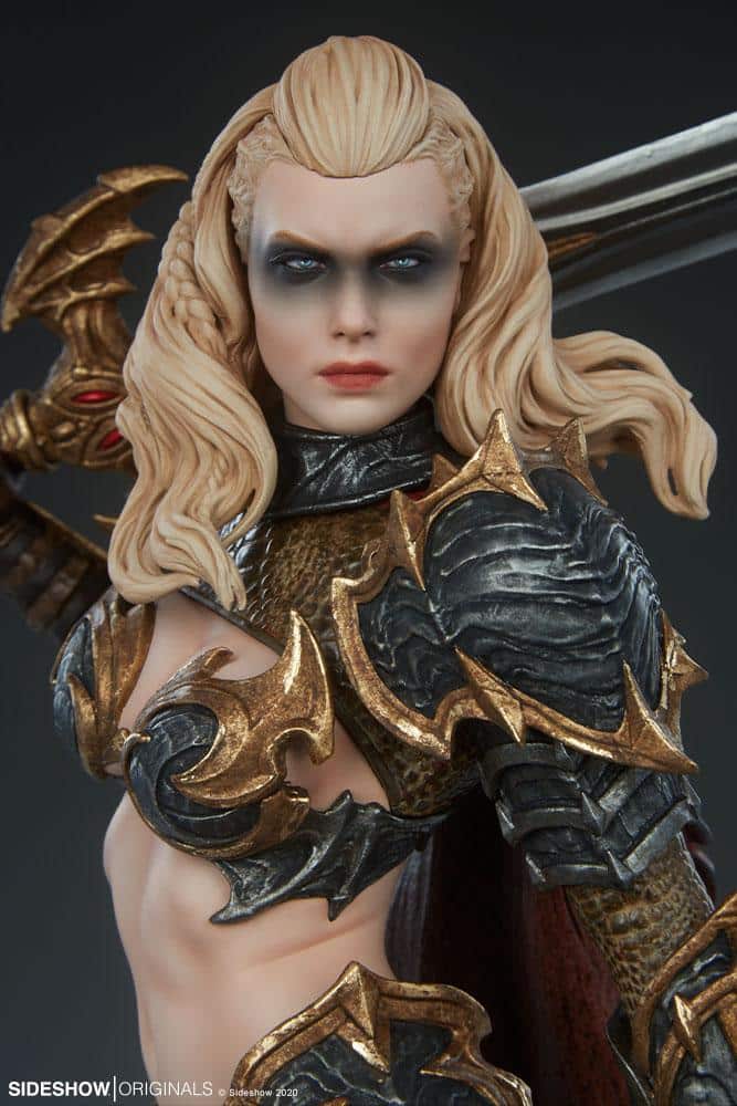 dragon slayer warrior forged in flame sideshow originals gallery f eb a
