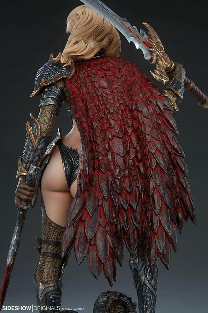 dragon slayer warrior forged in flame sideshow originals gallery f fd