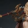 dragon slayer warrior forged in flame sideshow originals gallery f c