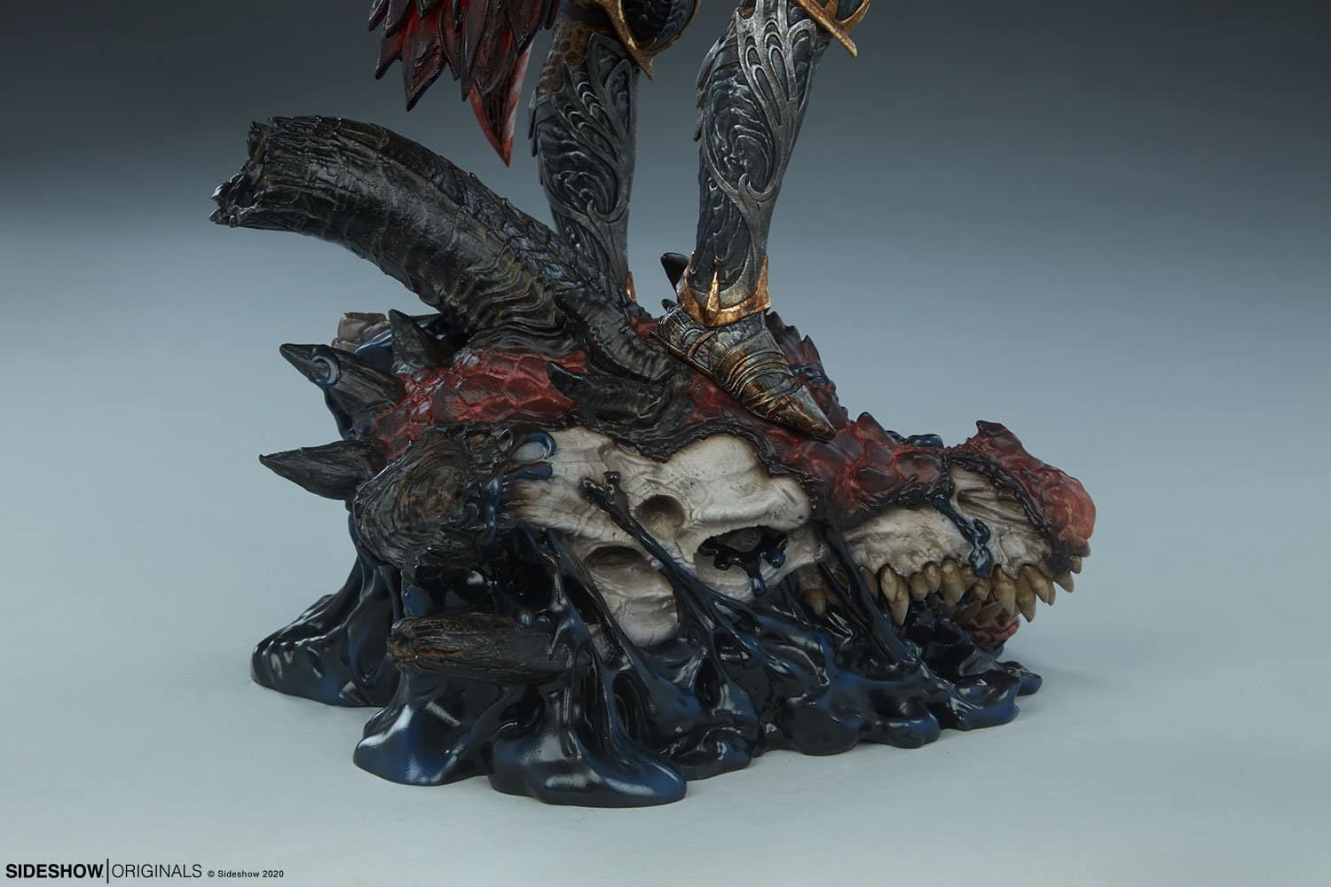dragon slayer warrior forged in flame sideshow originals gallery f cb