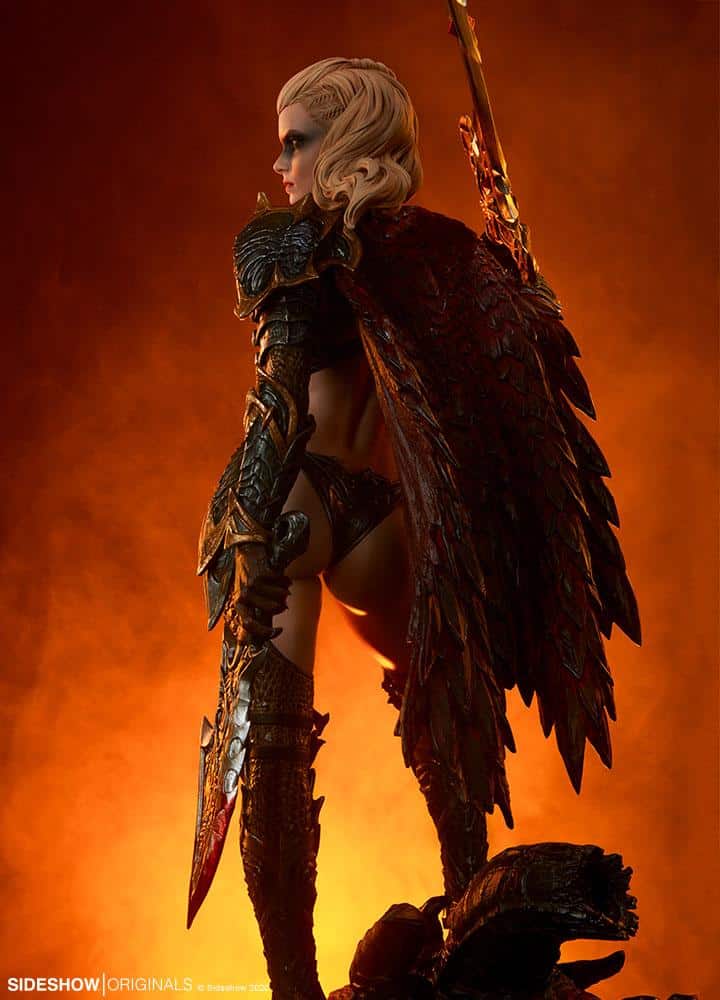 dragon slayer warrior forged in flame sideshow originals gallery f f