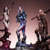 dragon slayer warrior forged in flame sideshow originals gallery f b ceb